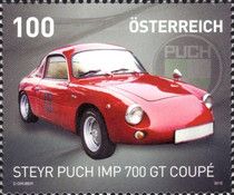 Steyr Puch IMP 700 GT Coupé