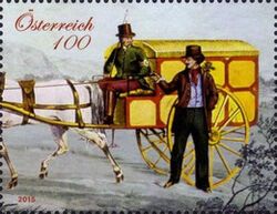Letter Mail Cariol Coach