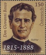200th birthday of Don Giovanni Bosco