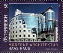 Haas House, by Hans Hollein