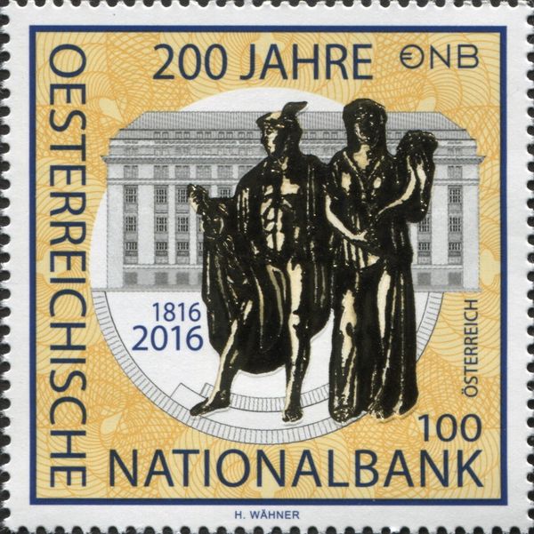 200 years Austrian National Bank