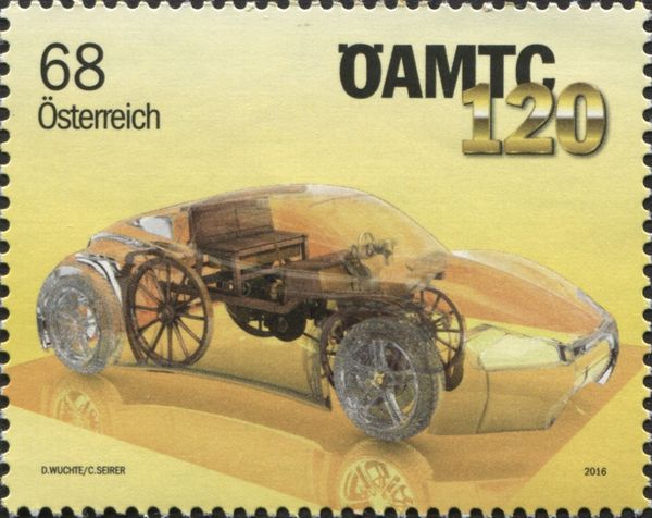 120 Years Austrian Automobile and Touring Club