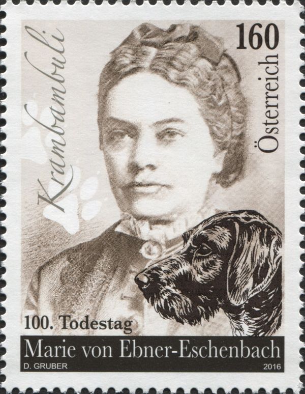 100th Death Anniversary of Marie von Ebner-Eschenbach