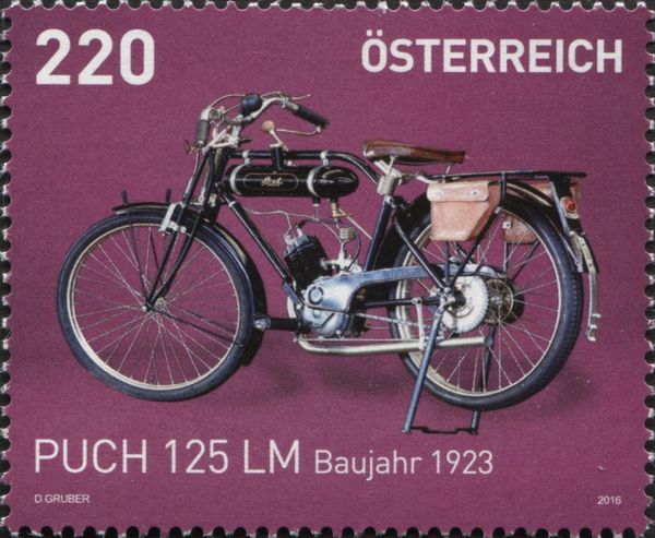 Puch 125 LM (1923)