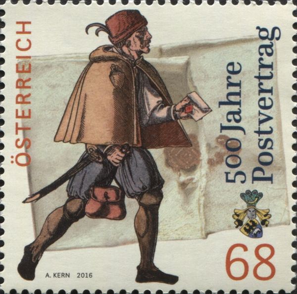 500 years of Postal Contract