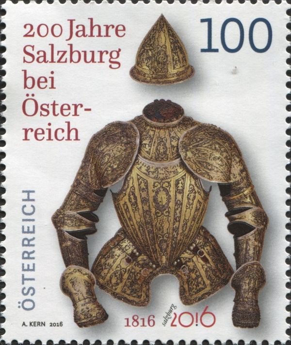 200th anniversary of Salzburg joining Austria