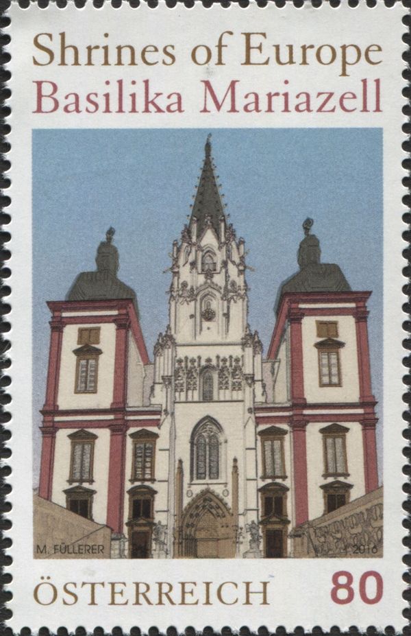 Shrines of Europe - Basilica Mariazell
