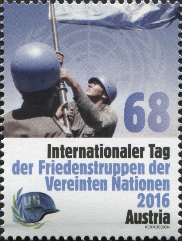Day of Peacekeeping Troops