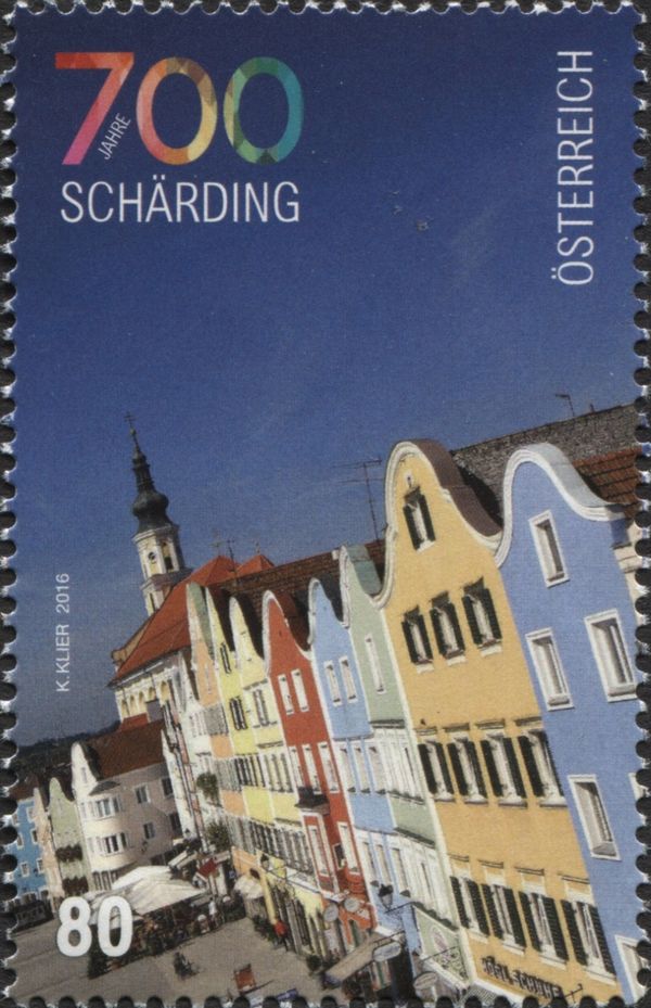 700 years Schärding