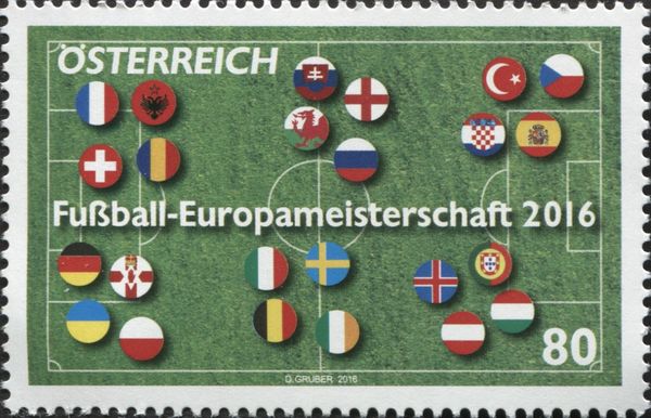 European Football Cup, France