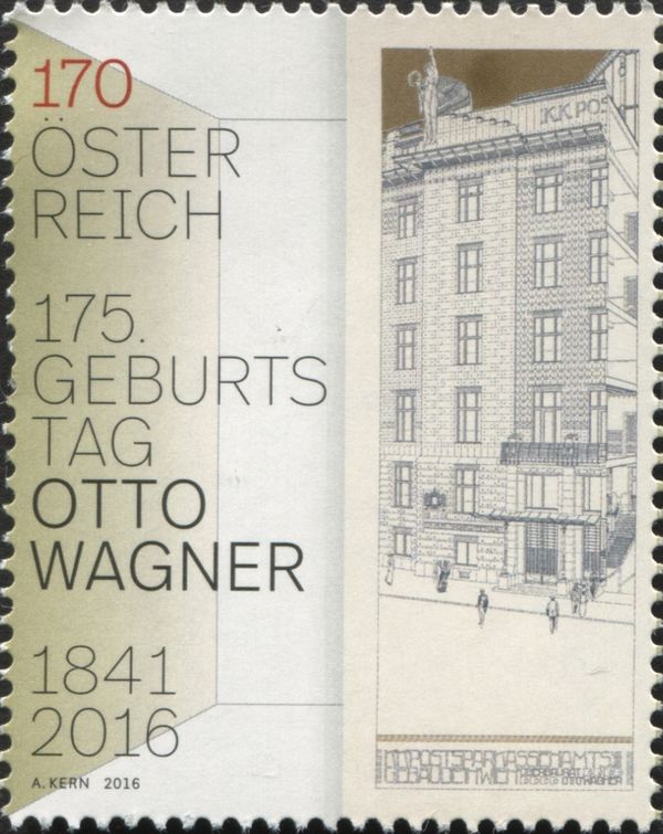 175th bithday of Otto Wagner