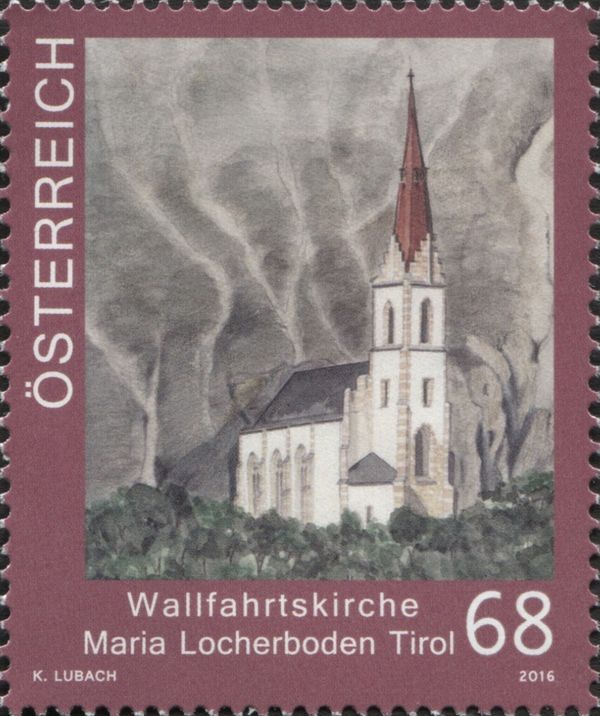 Pilgrimage church Maria Locherboden, Tyrol
