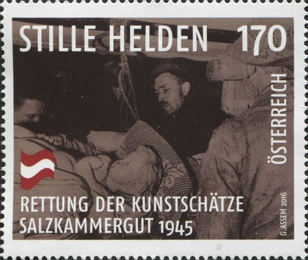 Rescue of Art Treasures, Salzkammergut 1945