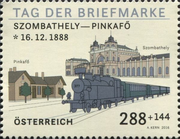 Stamp Day 2016 - Szombathelý