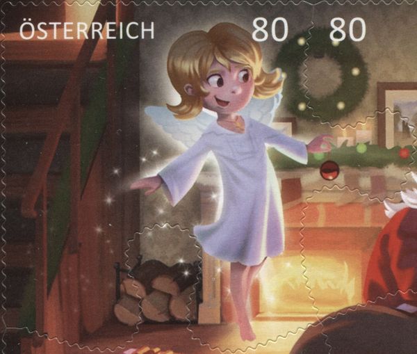 Christmas angel