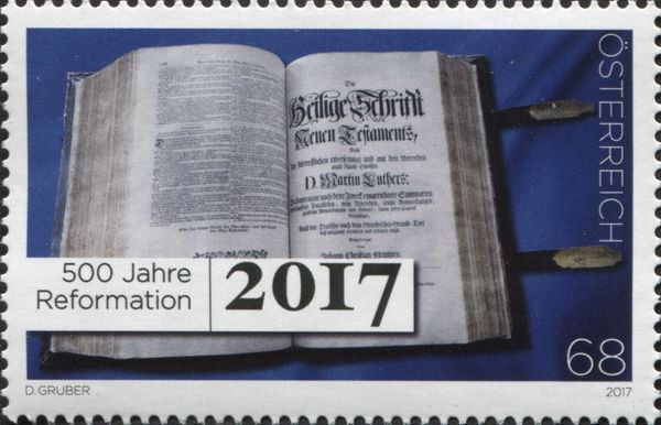 500 years Reformation