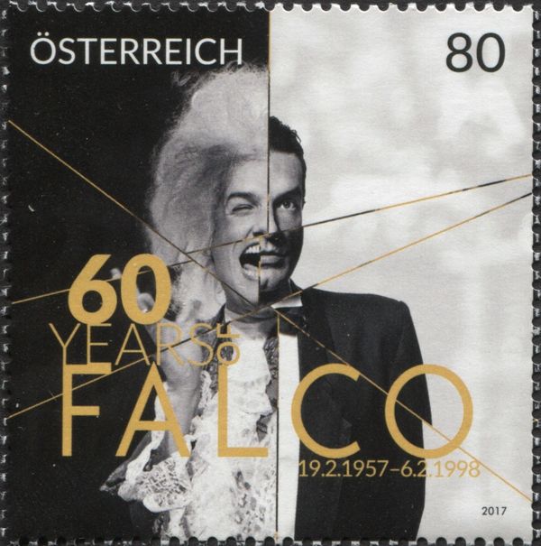 60th birthday of Falco