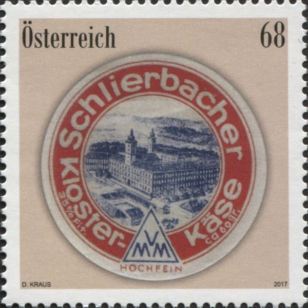 Schlierbach Monastery Cheese