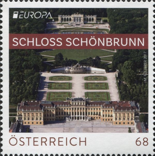 Europa 2017 - Schönbrunn Palace