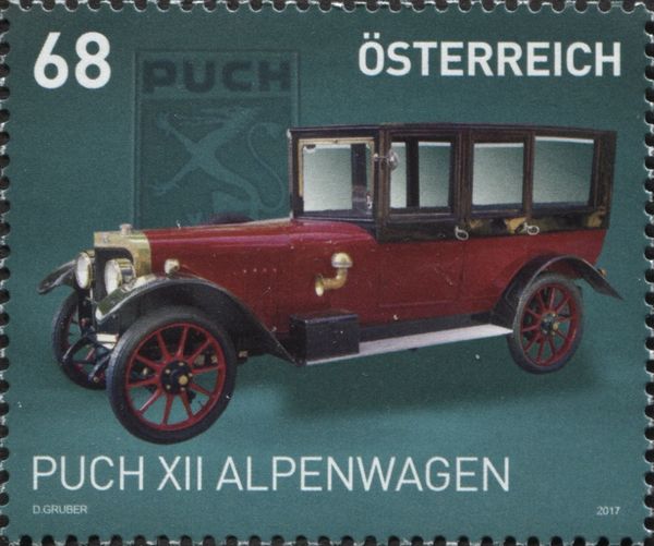PUCH XII Alpine car