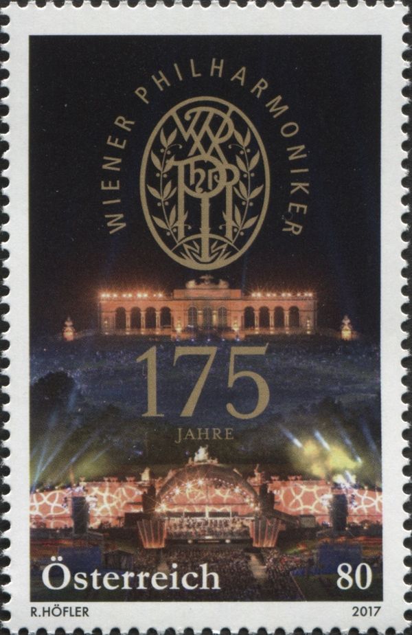 175th anniversary of the Vienna Philharmonics