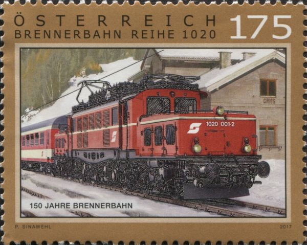150 years Brenner railway