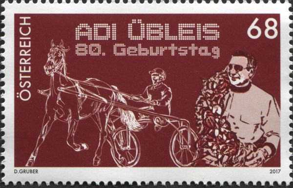 80th birthday of Adi Übleis