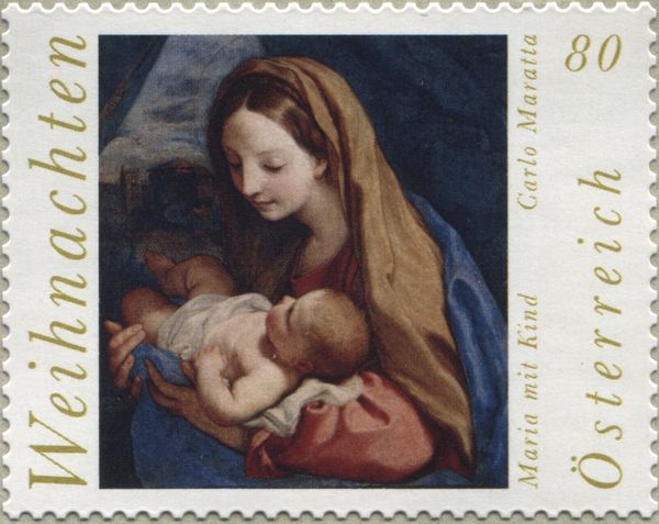"Mary and Child", by Carlo Maratta