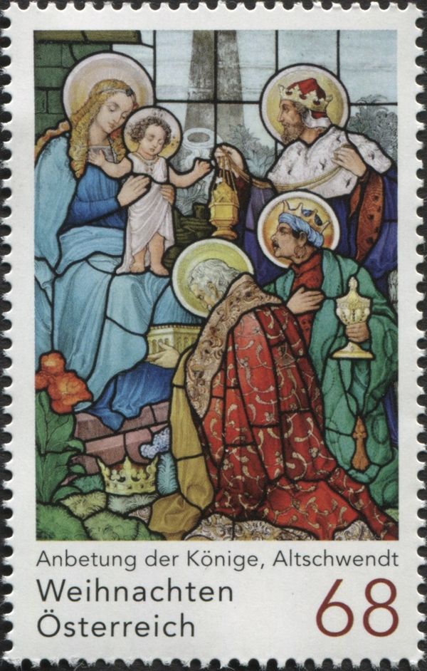 "Adoration of the Kings" (Parish church Altschwendt)