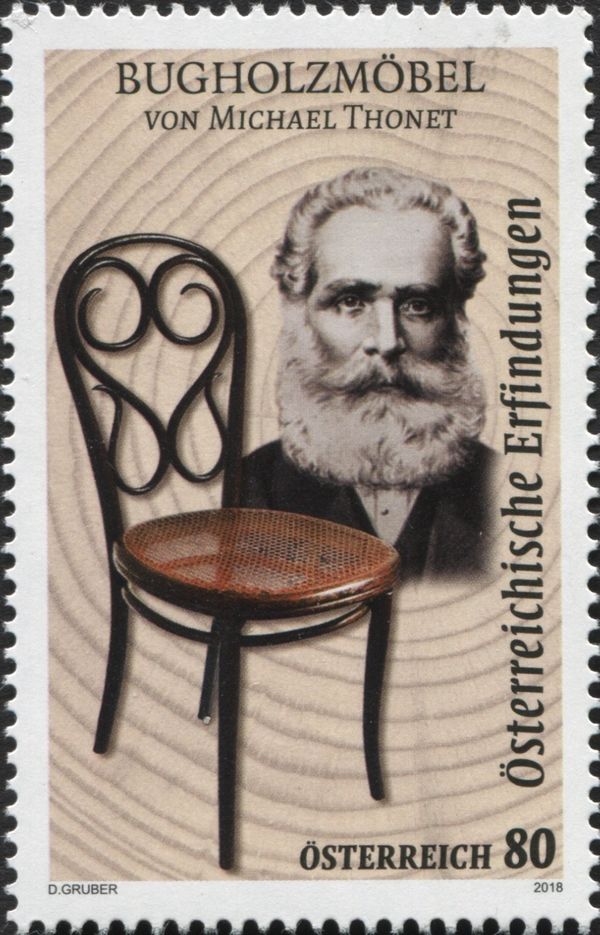 Michael Thonet & the Bugholz (Bentwood) Furniture Style