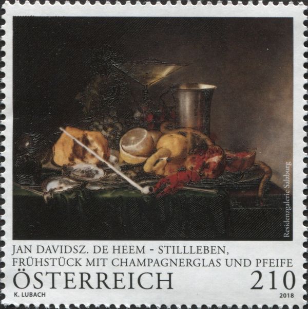 Still life, by Jan Davidsz. de Heem