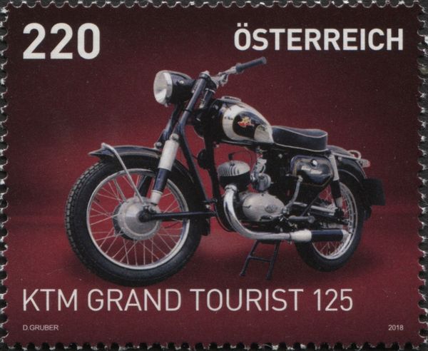 KTM Grand Tourist 125 (1955)