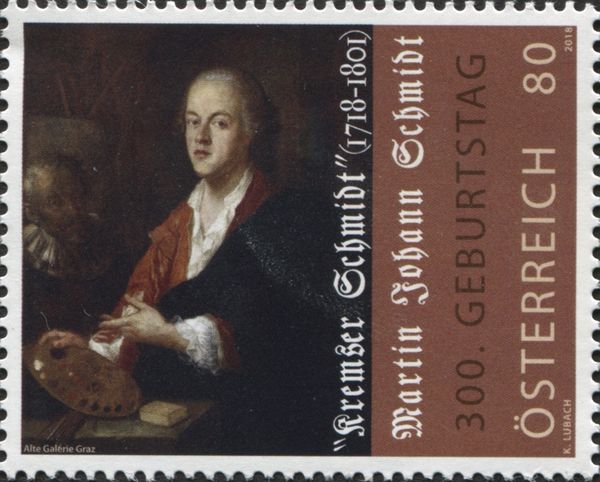 300th birthday of Martin Johann Schmidt