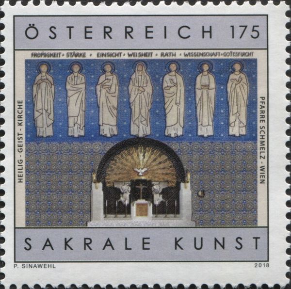 "Passion 10" (Church of Holy Spirit, Vienna/Ottakring)