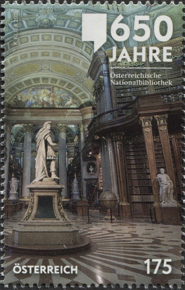 650th anniversary of Austrian National Library