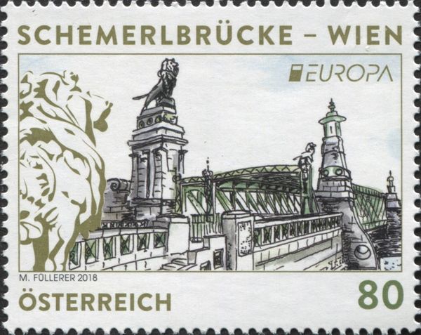 Europa 2018 - Schemerl Bridge, Vienna