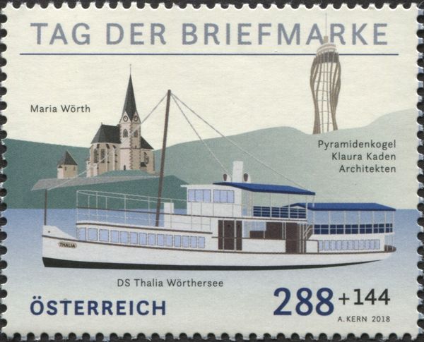 Stamp Day 2018: Wörthersee (Carinthia)