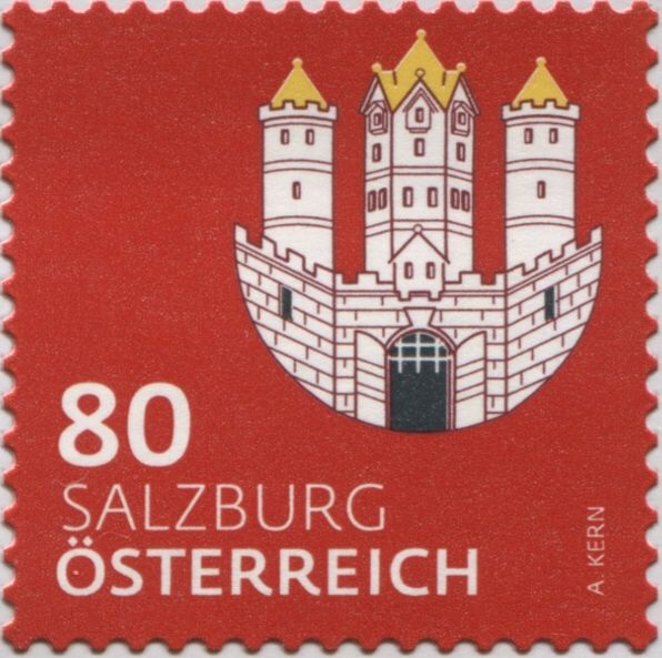 Coat of Arms of Salzburg (city)