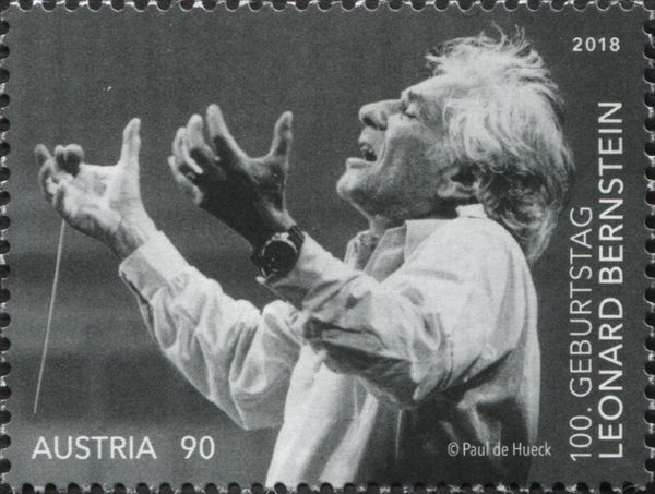 100th Anniversarey of Birth Leonard Bernstein