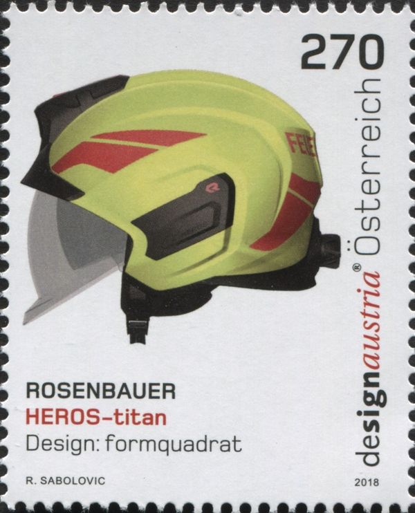 Helmet Rosenbauer HEROS-titan