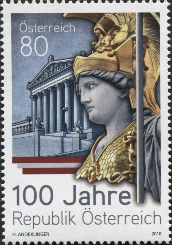 Centenary of the Republic Austria