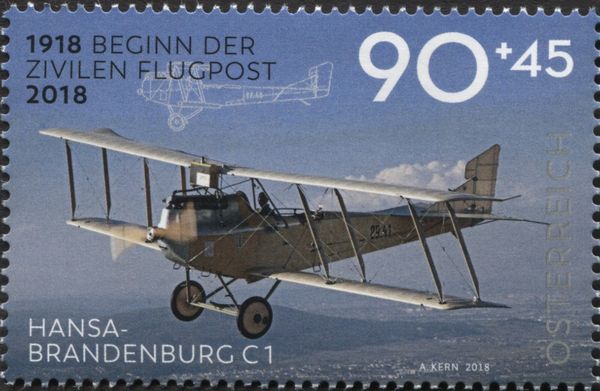 Centenary of Air Mail 1918-2018