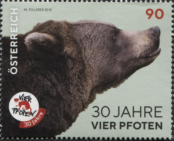 30 years Vier Pfoten