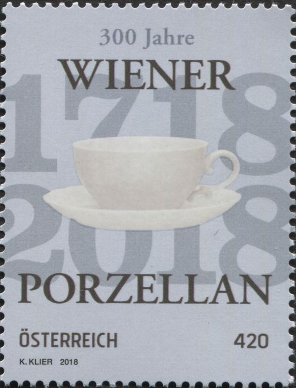 300 years Vienna Porcelain