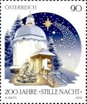 200th Anniversary of the Christmas carol "Silent Night"