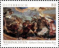 "Birth of Christ" (Church of Maria Rast, Tyrol)