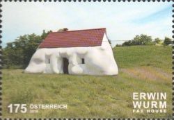 "Fat House", by Erwin Wurm