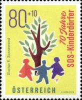 70 years SOS Children's Villages