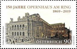 150 years Vienna State Opera House