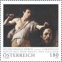 "David with the Head of Goliath", by Michelangelo Merisi